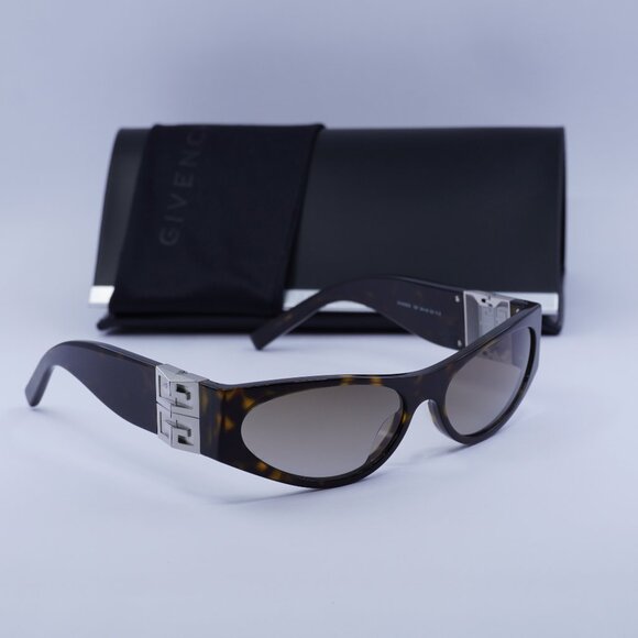 Final Price! Givenchy GV40055I 52F Havana/Brown Sunglasses - Picture 1 of 9